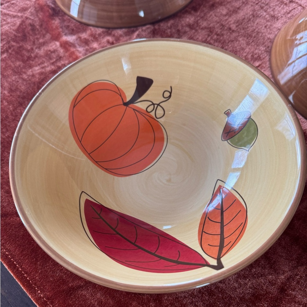 Tag Brand Set of 5 Fall Bowls 🍂